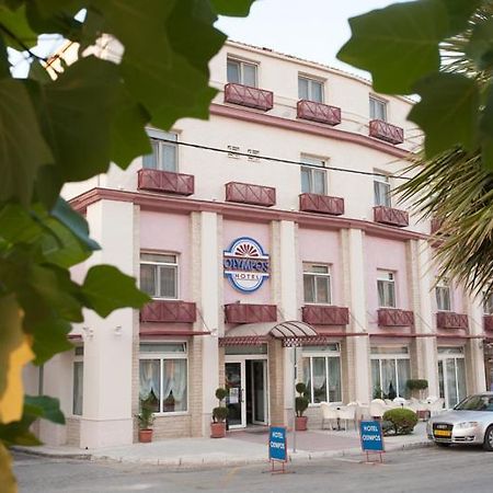Olympos Hotel Komotiní Exterior foto