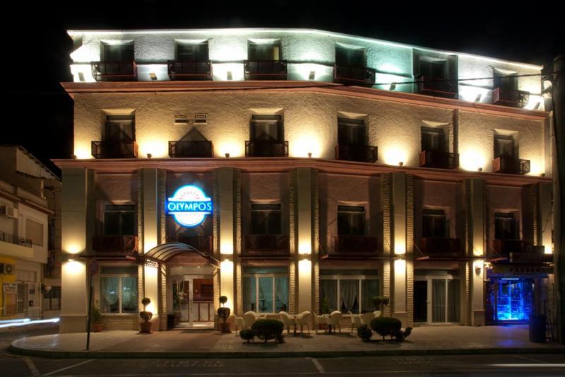 Olympos Hotel Komotiní Exterior foto