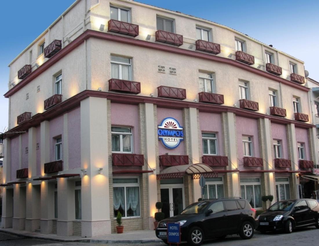 Olympos Hotel Komotiní Exterior foto