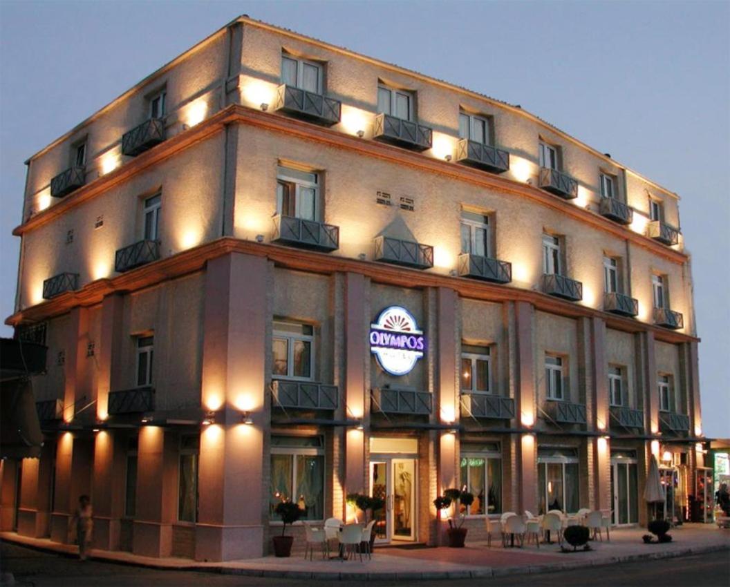 Olympos Hotel Komotiní Exterior foto